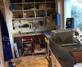 Atelier de réparation
